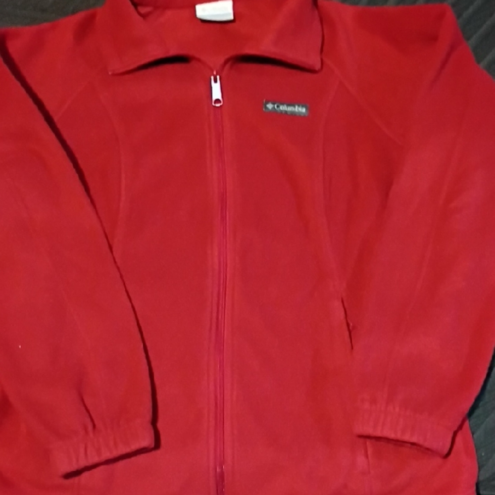 (17)Columbia Crimson Fleece Jacket